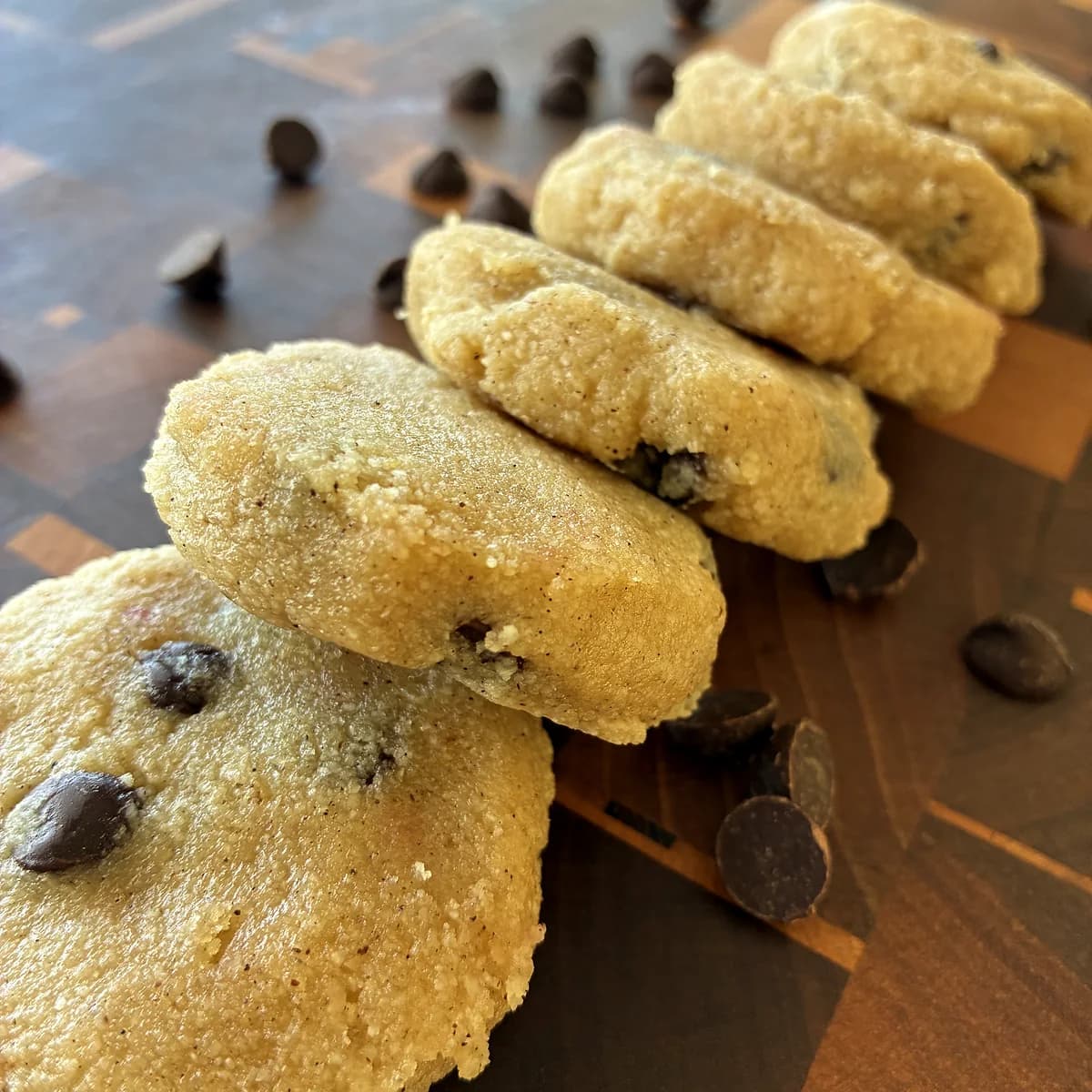 Chocolate Chip cookie dough