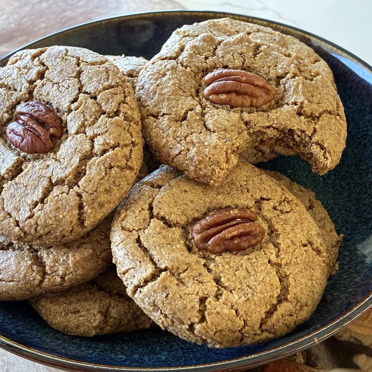 Pecan Cardamom cookie dough