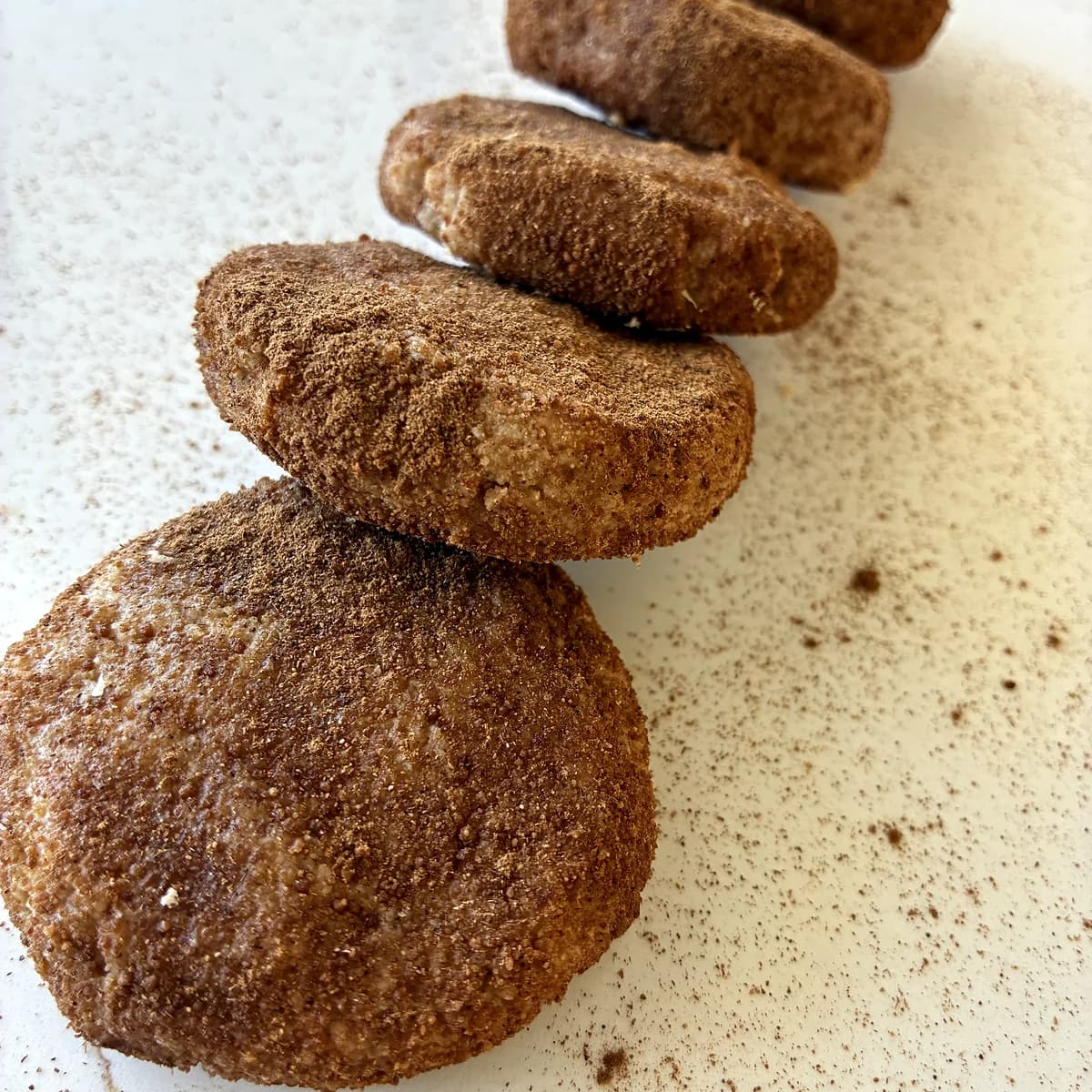 Snickerdoodle cookie dough